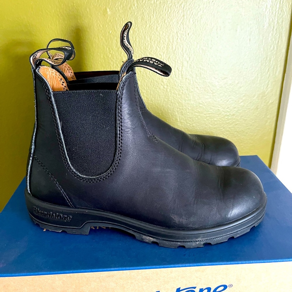 Blundstone Black Boot 558